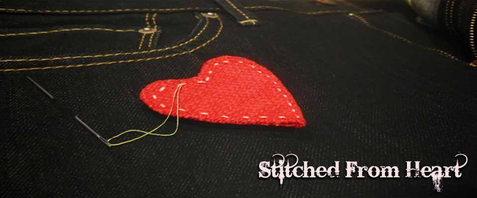 Stitched From Heart